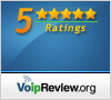 VoipReview 5 Star