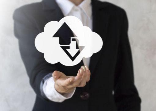 cloud storage and information exchange