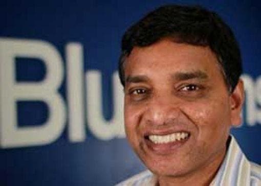 Krish Ramakrishnan, CEO of BlueJeans Network