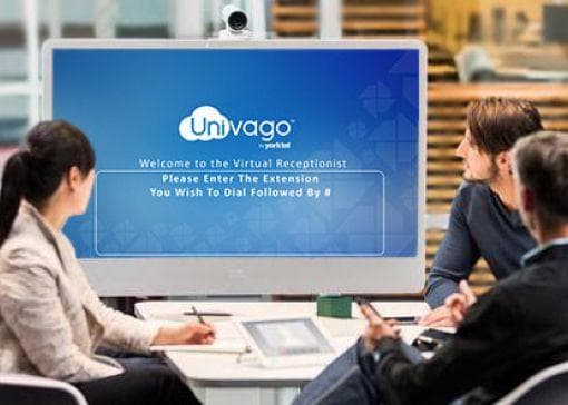using univago to host a company meeting