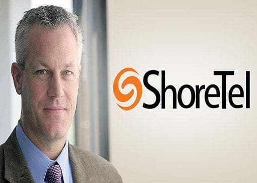 David Petts, SVP of Worldwide Sales and Customer Success for ShoreTel