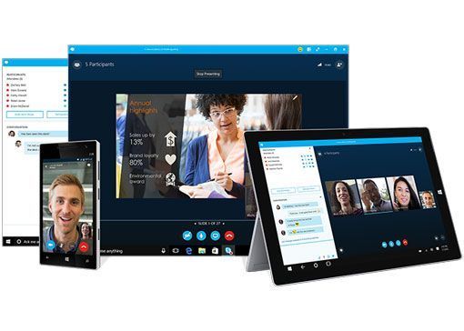 skype for business product line up