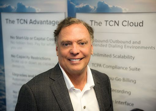 Terrel Bird, the CEO and co-founder of TCN