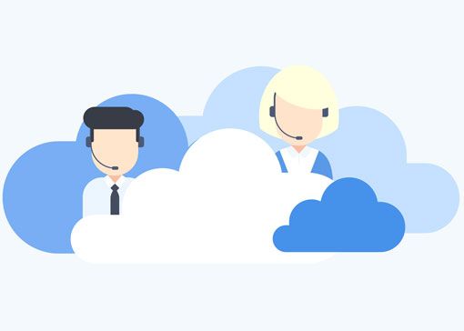 contact center agents in the cloud