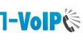 1-VoIP Logo