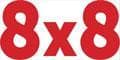 8x8 logo