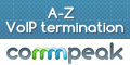 CommPeak logo