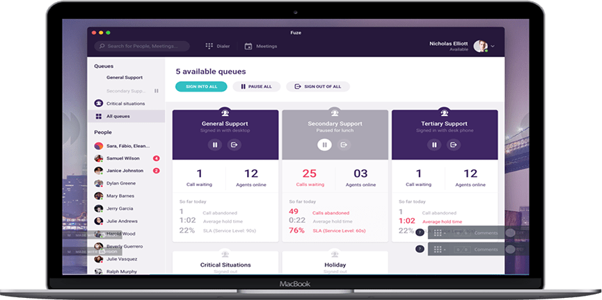 Fuze offers pre-built integrations with some of the most popular business applications today. Fuze integrations