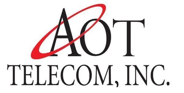Lower the cost of your Business Telephone Systems with AOT Telecom AOT Telecom logo