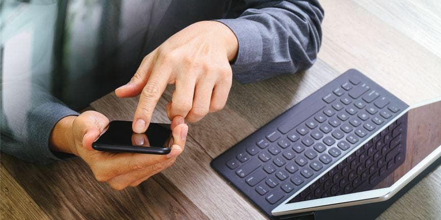 Tango Networks's SD-WAN solution is transforming how businesses today manage and take advantage of their mobile communications. mobile communications on smartphone and laptop