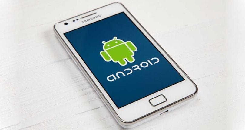 android os on samsung smartphone device