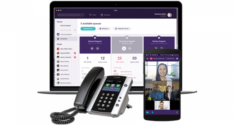 Fuze has partnered with inContact to help deliver a better contact center experience to global enterprises. fuze contact center solution with incontact