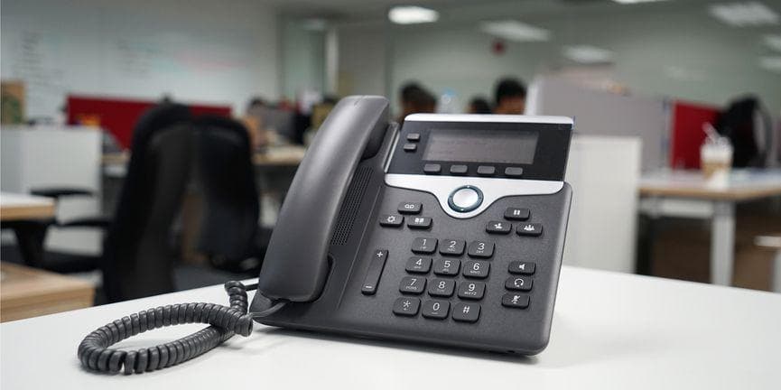 This week's collection of telecom news includes stories from Cisco, Dialpad, Intermedia, Fuze, and Zang. office IP telephone