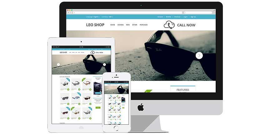 i-comm connect tactal user interface on mobile and desktop