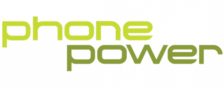 Phone Power logo Phone Power logo