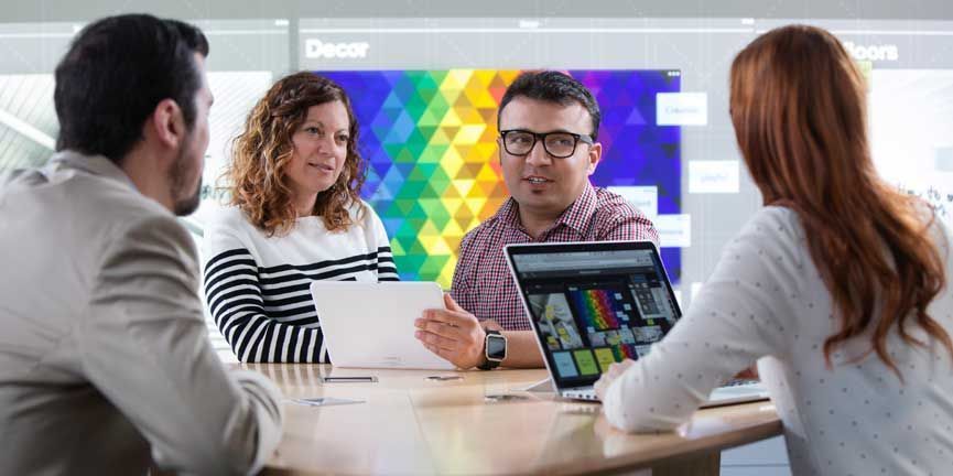 The Nureva Span Visual Collaboration Solution is for teams who want to create and collaborate creatively. nureva span visual collaboration solution use case