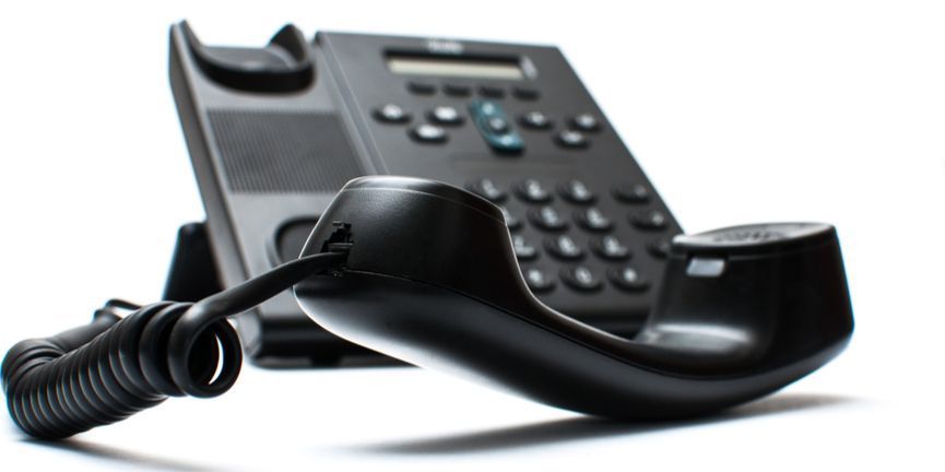 VoIP phone system