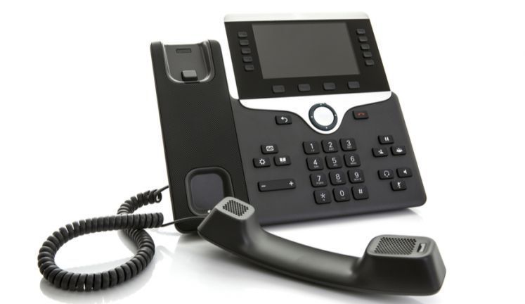 business ip phone