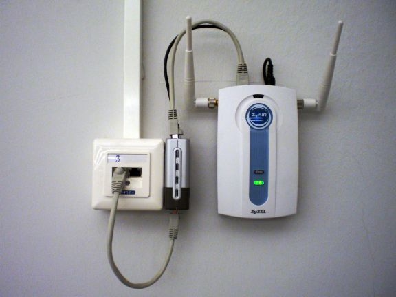 power over ethernet example