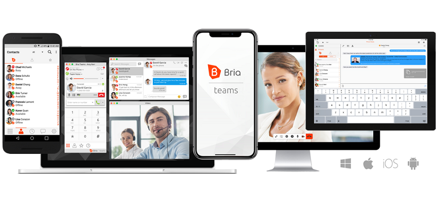 counterpath bria teams multiple devices