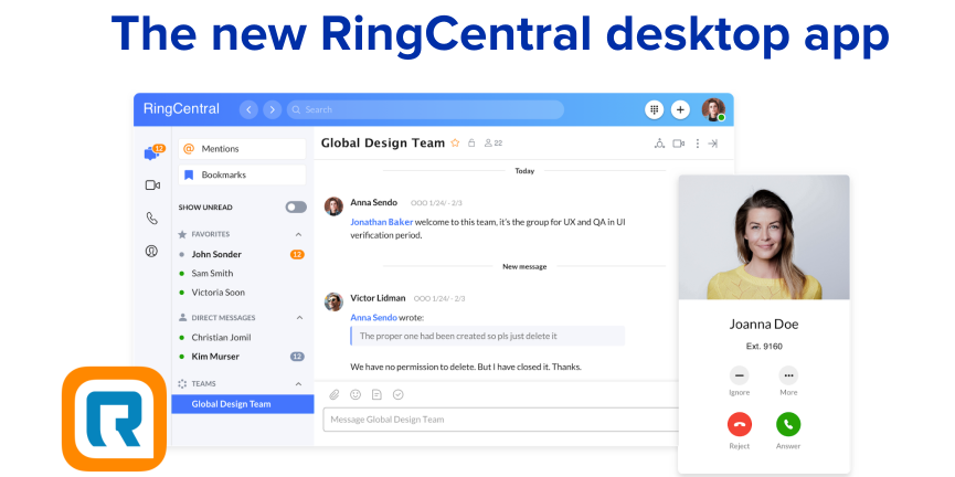 RingCentral: For Team Messaging, Video Conferencing, and Calling