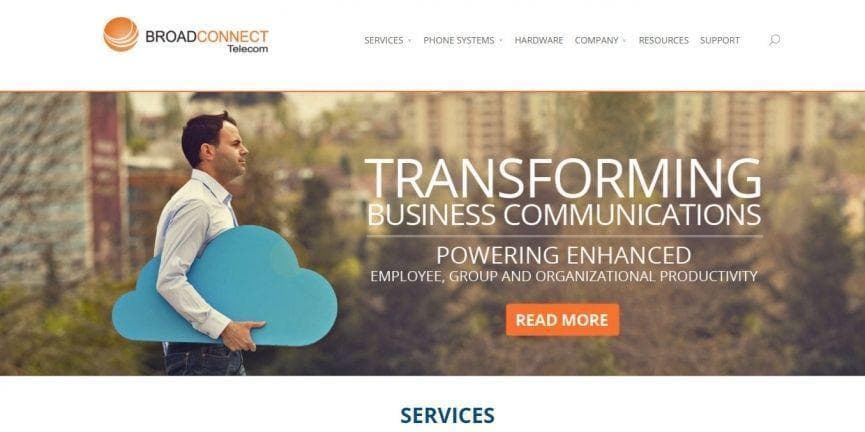 Broadconnect Quality and Reliability at a Whole Other Level Voipreview site logo