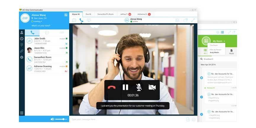 BroadSoft aims to transform the way enterprises connect and do work with their innovative UC-One offering. broadsoft uc one apps