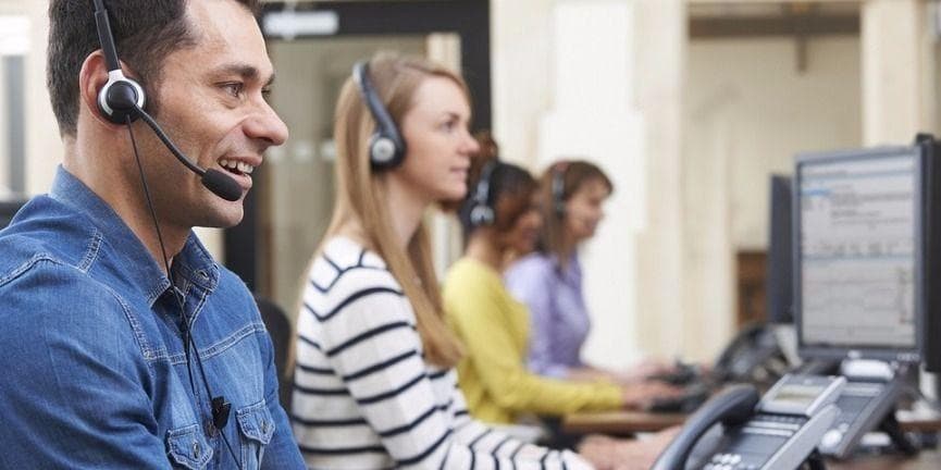 Tracking these three critical call metrics can help businesses improve their operations and take their startup to the next level. employees answering phones