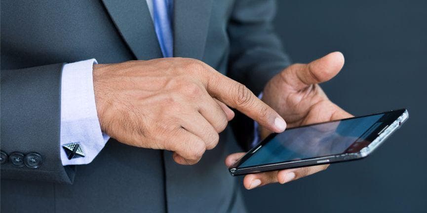 using mobile phone to communicate