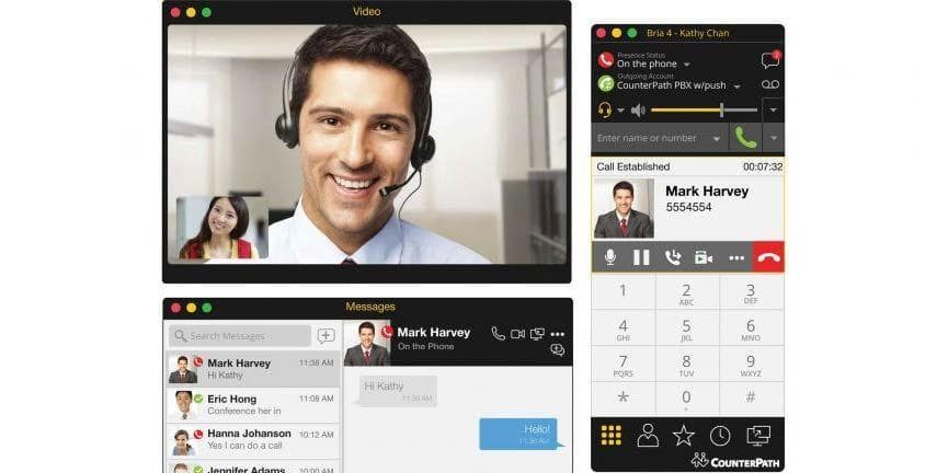 CounterPath aims to change the face of telecommunications with its newest UC offering, the Bria X platform. counterpath bria x unified communications solution