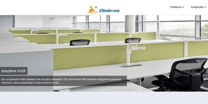 Veteran IP-PBX software provider Dialexia discusses working with SMEs & reveals its latest VoIP business solutions Voipreview site logo