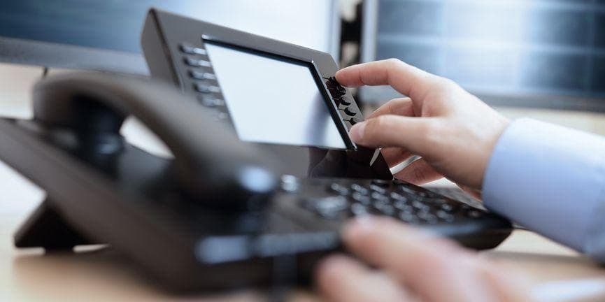 VoIP business phone