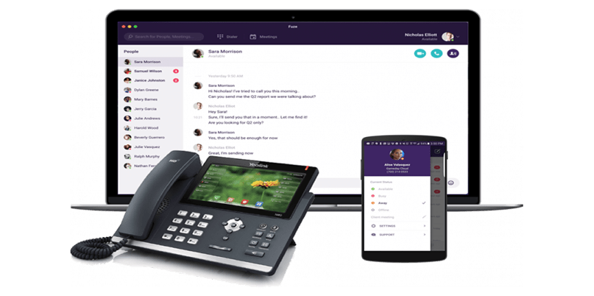 Fuze lands an outstanding $104 million in new funding, which is intended to help support global growth and product innovation. fuze connect unified communications