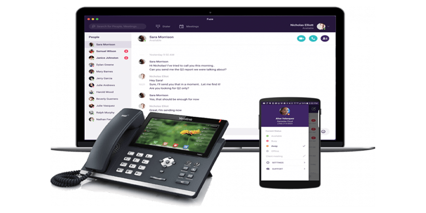 fuze connect unified communications
