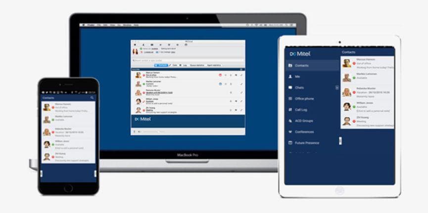 Mitel Cloud Communications 