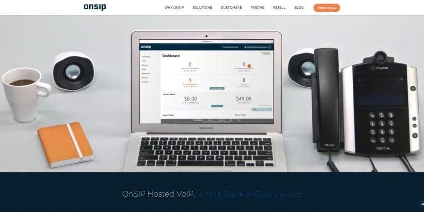 OnSIP brings affordable business VoIP solutions to small and medium sized businesses. onsip VoIP solutions