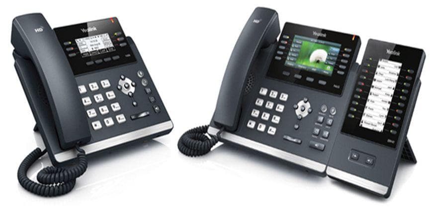 PanTerra Networks has partnered with Yealink to sell and distribute their T2, T4, and Wireless DECT phone lines. Yealink phones