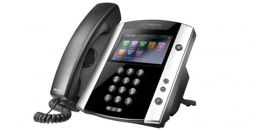 polycom hd voice desktop IP phone