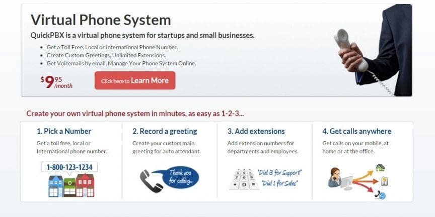 Get Your Business Off The Ground With QuickPBX Voipreview site logo