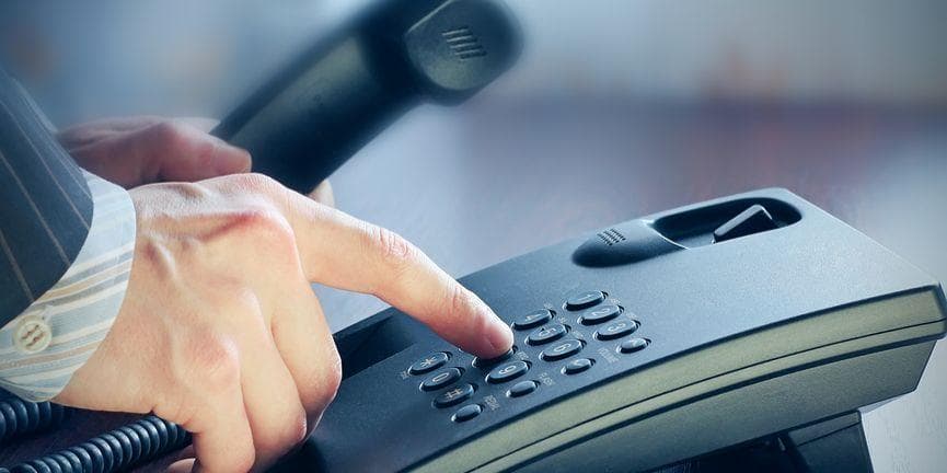 office IP telephone