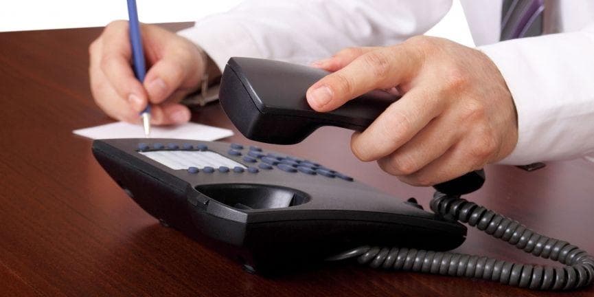 business VoIP phone