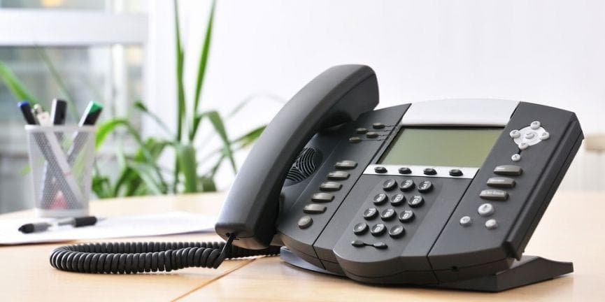 Business VoIP has better calling features and more customization than residential VoIP. business phone
