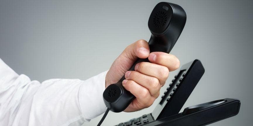 calling with VoIP