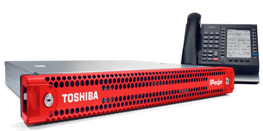 Toshiba Telecom helps smaller businesses take advantage of its IPedge phone systems with the newest addition to their line, the IPedge ES. Toshiba IP Edge