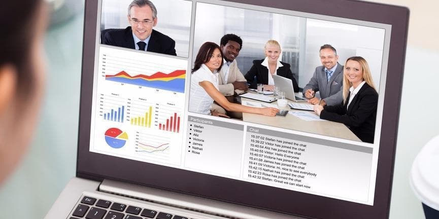 Video conferencing brings significant benefits to businesses. video conferencing