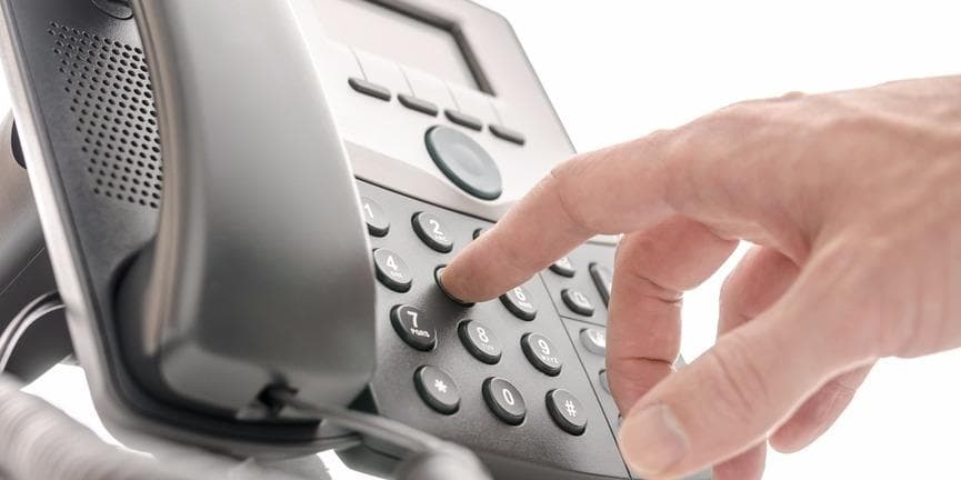 business VoIP phone