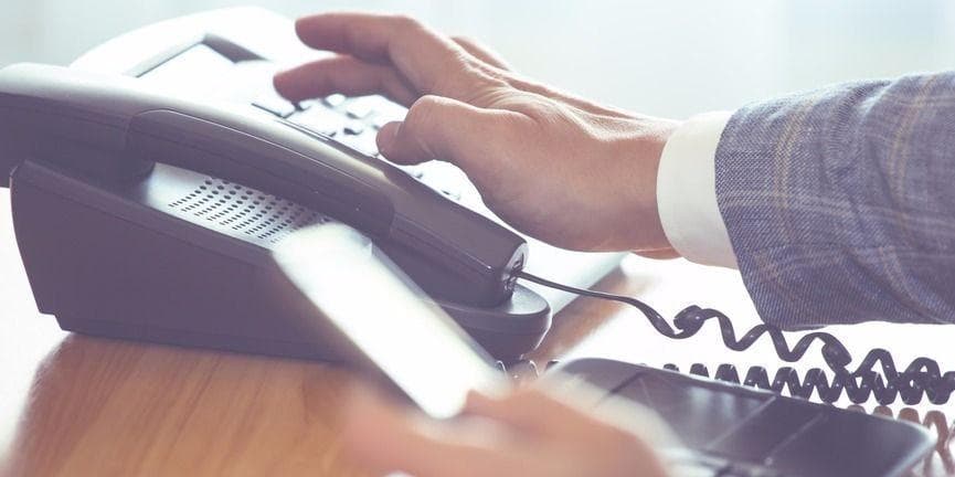 There are a few steps businesses need to take after deploying a VoIP phone solution. dialing VoIP telephone