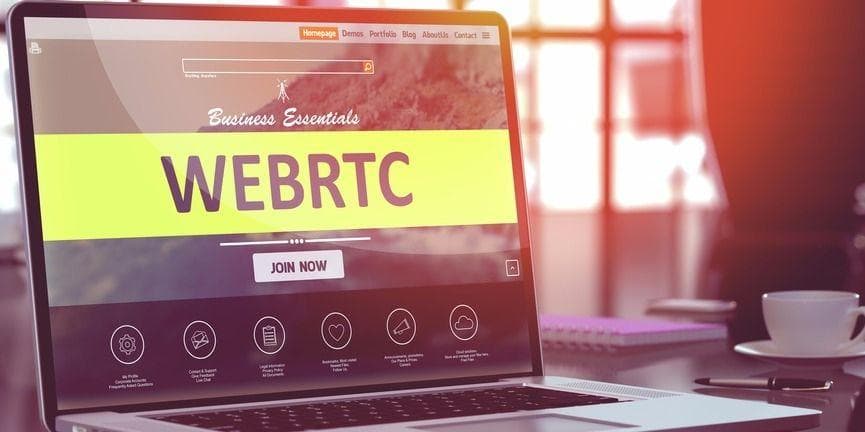 WebRTC enables users to make phone calls via the internet, but it does not compete with VoIP technology. WebRTC