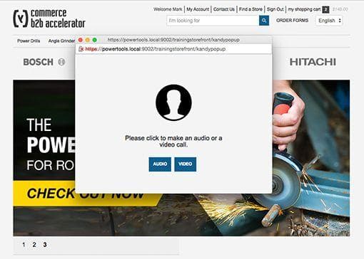 Genband SAP Hybris Real-Time Communicator
