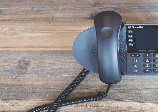 ShoreTel onsite business phone